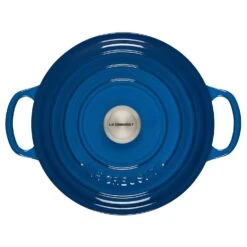 Le Creuset 3.5 Qt. Signature Round Dutch Oven - Marseille -COOKWARE Store 927