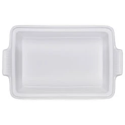 Le Creuset 4 Qt. Heritage Covered Rectangular Casserole - White -COOKWARE Store 940