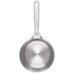 Le Creuset Stainless Steel 3-Quart Saucepan -COOKWARE Store 967