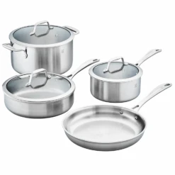 Zwilling Spirit 7-Piece Stainless Steel Cookware Set