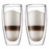 Bodum Pavina 15-Ounce Double-Wall Glass, Set Of 2