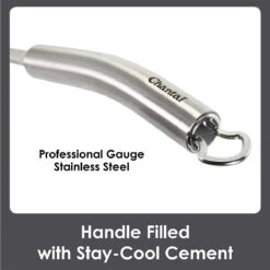 Chantal 14" Solid Spoon - Stainless Steel -COOKWARE Store 9 d8b653d2 5e68 41fd 8d26 c0913c7ce335