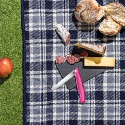 Victorinox Paring - Foldable, Swiss Classic, 4.5" Serrated, Round Blade, Foldable, Pink -COOKWARE Store A1PvS0KNMSL. AC SL1500