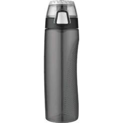 Thermos 24-Ounce Tritan Hydration Bottle With Meter - Smoke