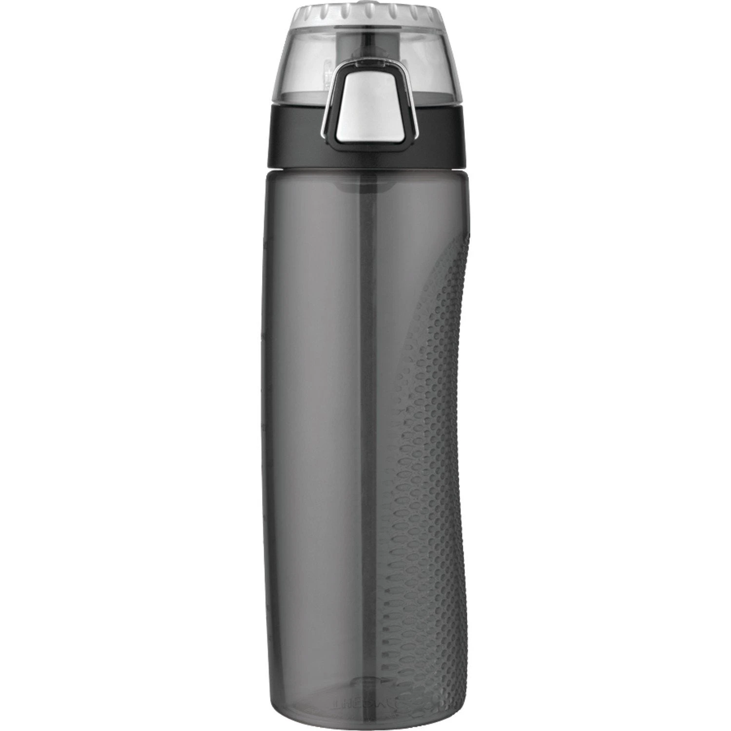 Thermos 24-Ounce Tritan Hydration Bottle With Meter - Smoke 1 Thermos 24-Ounce Tritan Hydration Bottle With Meter - Smoke