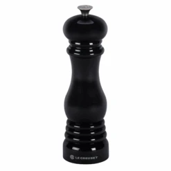 Le Creuset 8" X 2 1/2" Pepper Mill - Black Onyx