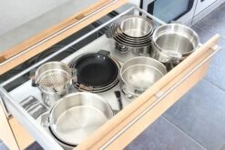Cristel Casteline Sauce Pan, Set Of 3 12 Cristel Casteline Sauce Pan, Set Of 3 -COOKWARE Store Casteline Drawer Storage 7d996684 e734 4acd 91cf a4308008f5cb