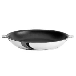 Cristel Casteline 12'' Fry Pan - Detachable Handle