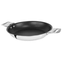 Cristel Casteline Detachable Handle 12.5'' Frying Pan Exceliss Non-Stick Coating 8 Cristel Casteline Detachable Handle 12.5'' Frying Pan Exceliss Non-Stick Coating -COOKWARE Store Casteline Non Stick Fryingpan Side Handles 41d832cc 4e75 4578 9aff 880ecb20cd8e