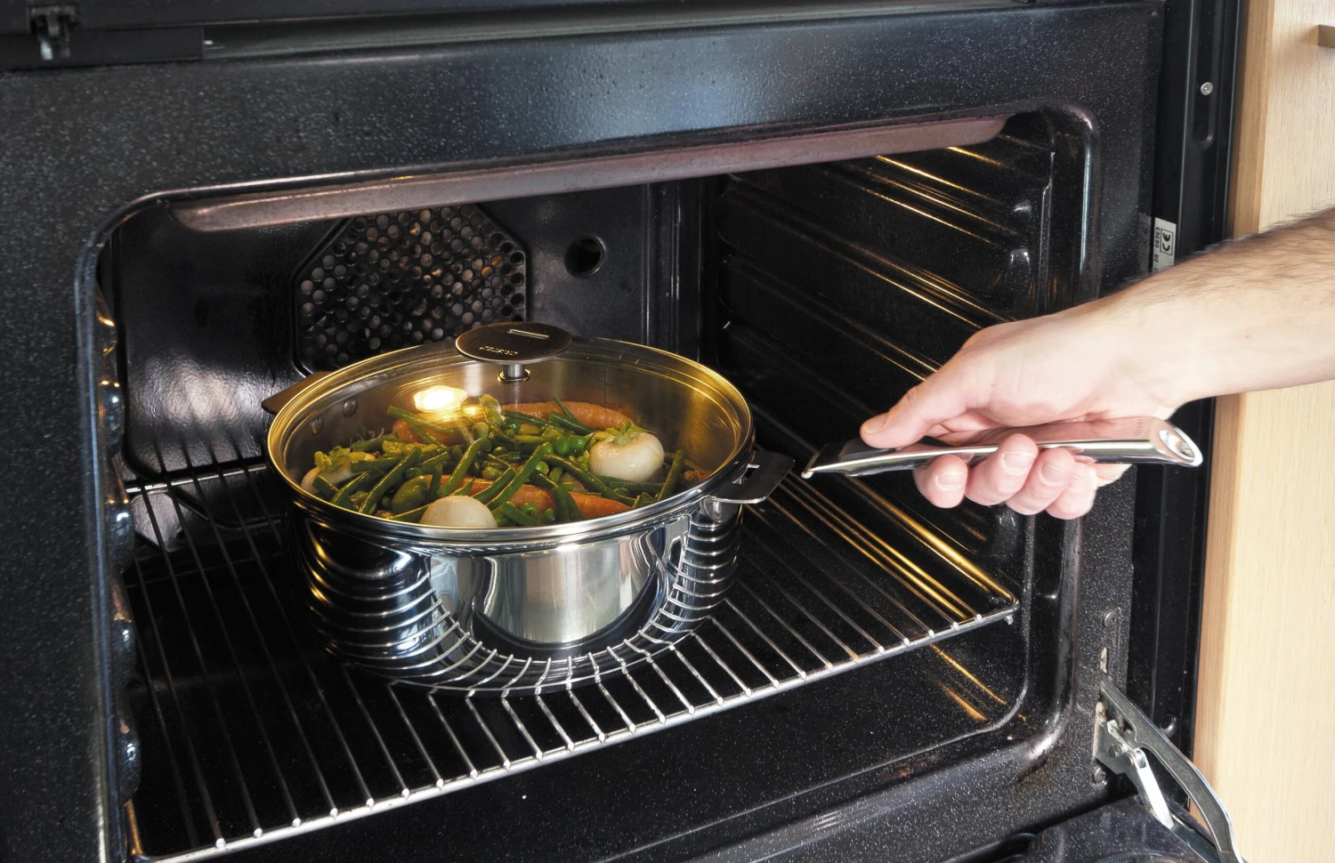 Cristel Casteline Sauce Pan, Set Of 3 7 Cristel Casteline Sauce Pan, Set Of 3 - Image 7