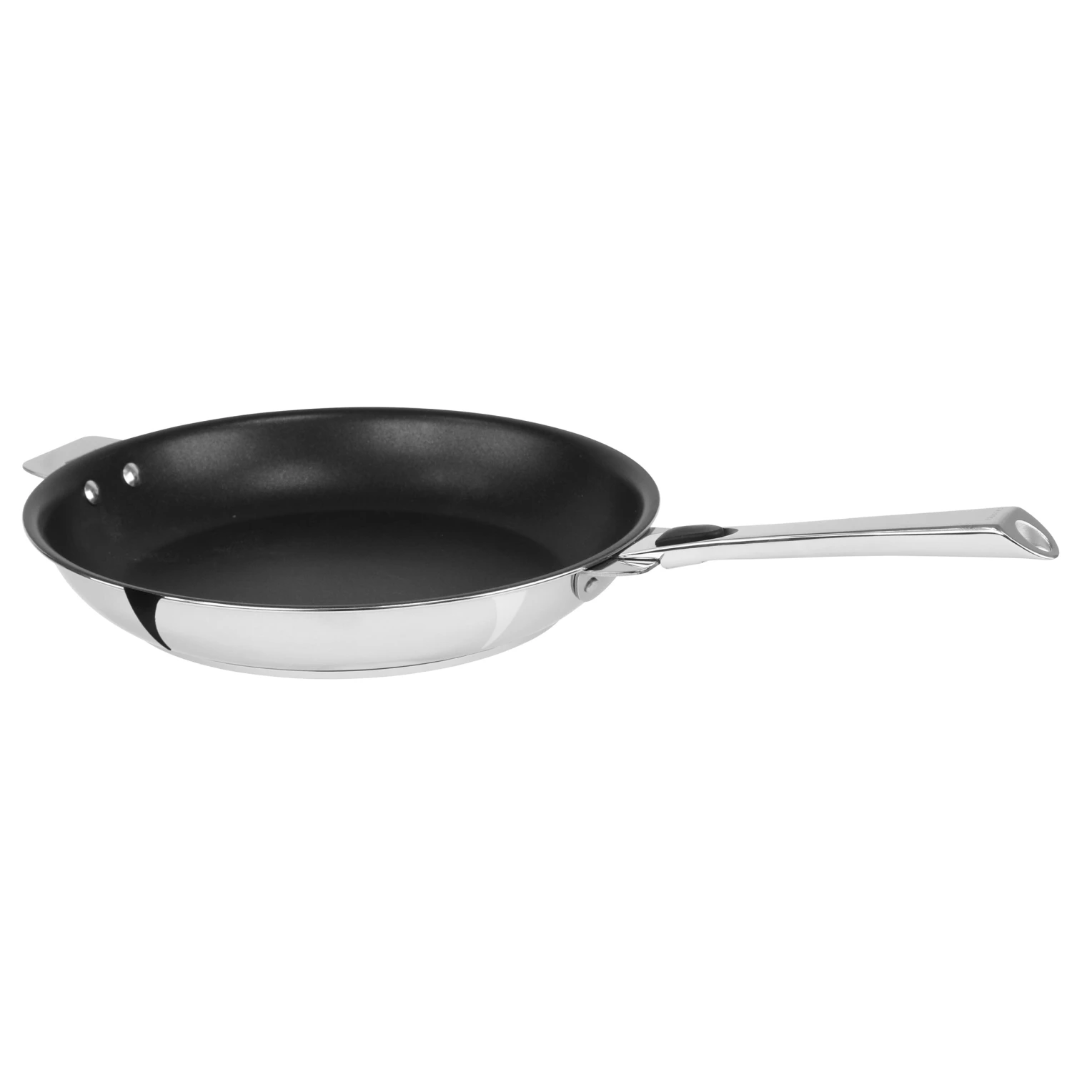 Cristel Casteline Detachable Handle 12.5'' Frying Pan Exceliss Non-Stick Coating 2 Cristel Casteline Detachable Handle 12.5'' Frying Pan Exceliss Non-Stick Coating - Image 2