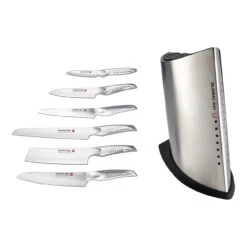 Global 7-Piece SAI Knife Block Set