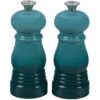 Le Creuset Petite 5'' X 2'' Salt And Pepper Mill Set - Caribbean