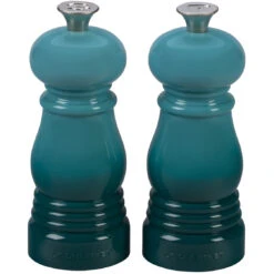 Le Creuset Petite 5'' X 2'' Salt And Pepper Mill Set - Caribbean