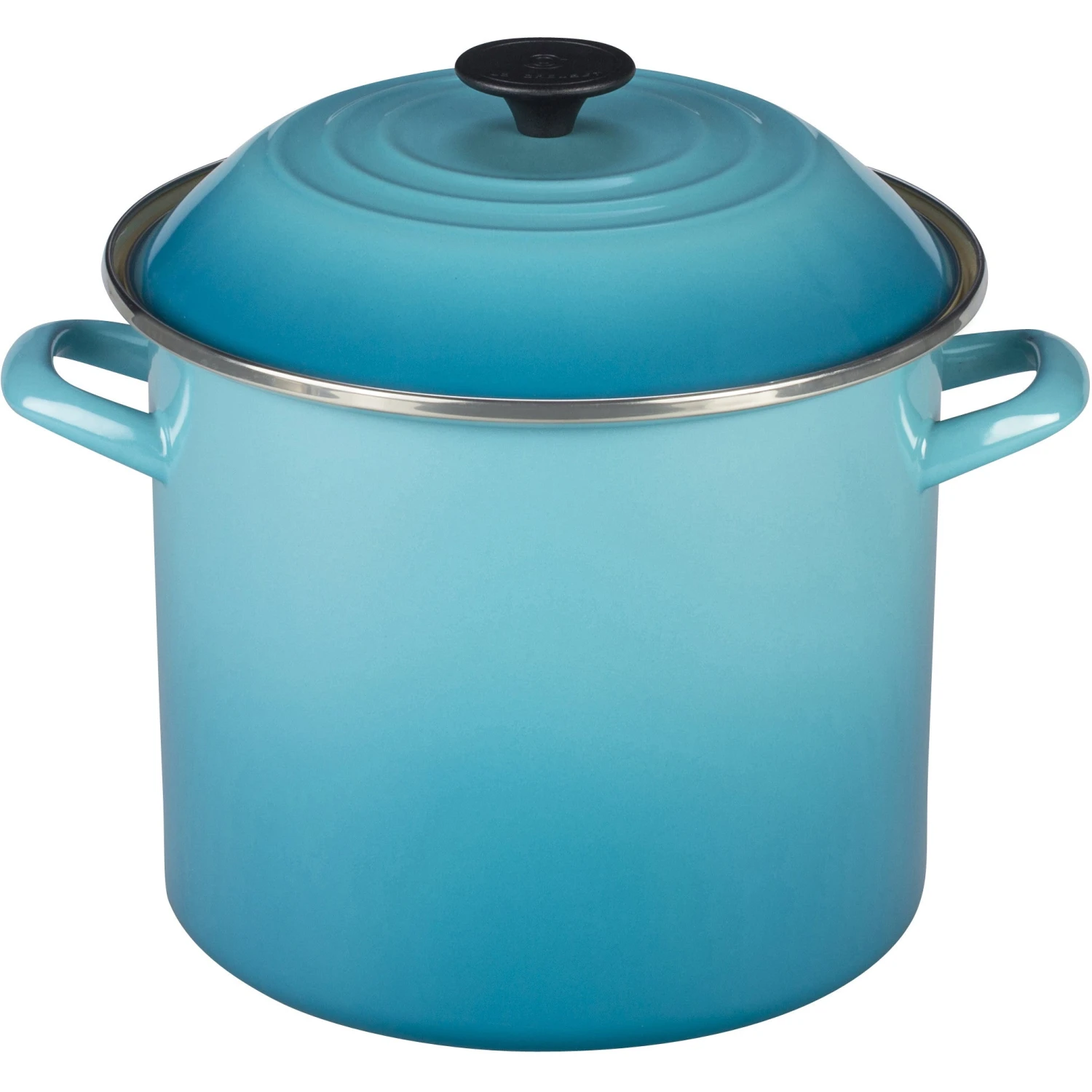Le Creuset 10-Quart Stockpot - Caribbean 1 Le Creuset 10-Quart Stockpot - Caribbean