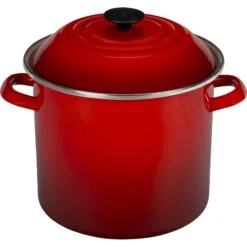 Le Creuset 10-Quart Stockpot - Cerise