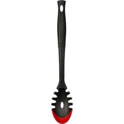 Le Creuset Revolution® Bi-Material Pasta Spoon - Cerise