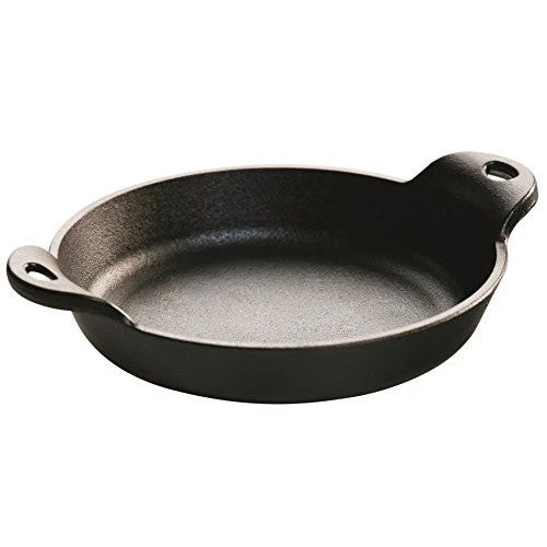 Lodge Heat-Treated, Cast Iron Round Mini Sever