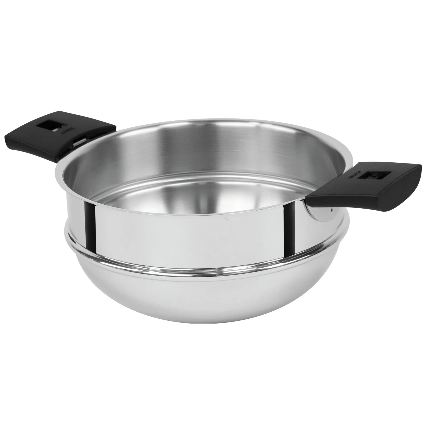 Cristel Casteline Detachable Handle 3-Quart Bain-Marie Insert 3 Cristel Casteline Detachable Handle 3-Quart Bain-Marie Insert - Image 3