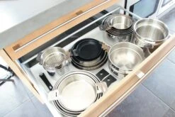 Cristel Casteline Detachable Handle 3-Quart Bain-Marie Insert 10 Cristel Casteline Detachable Handle 3-Quart Bain-Marie Insert -COOKWARE Store Mutine Drawer Storage 330afece 3eb2 4c42 955d 233d51c184d5