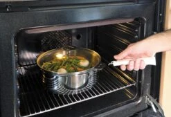 Cristel Casteline Universal Steamer - Detachable Handles 9 Cristel Casteline Universal Steamer - Detachable Handles -COOKWARE Store Mutine Oven Handle Removal a6efa503 d314 47d6 af3c a551b5c67e1f