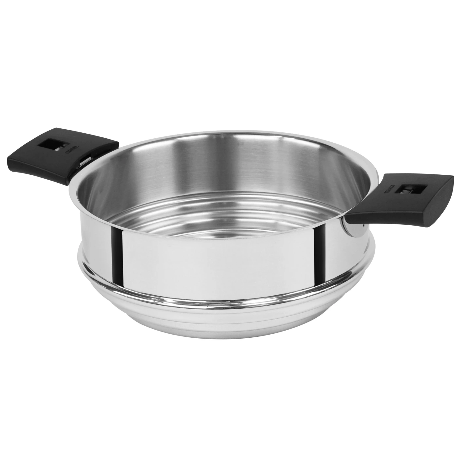 Cristel Casteline Universal Steamer - Detachable Handles 2 Cristel Casteline Universal Steamer - Detachable Handles - Image 2