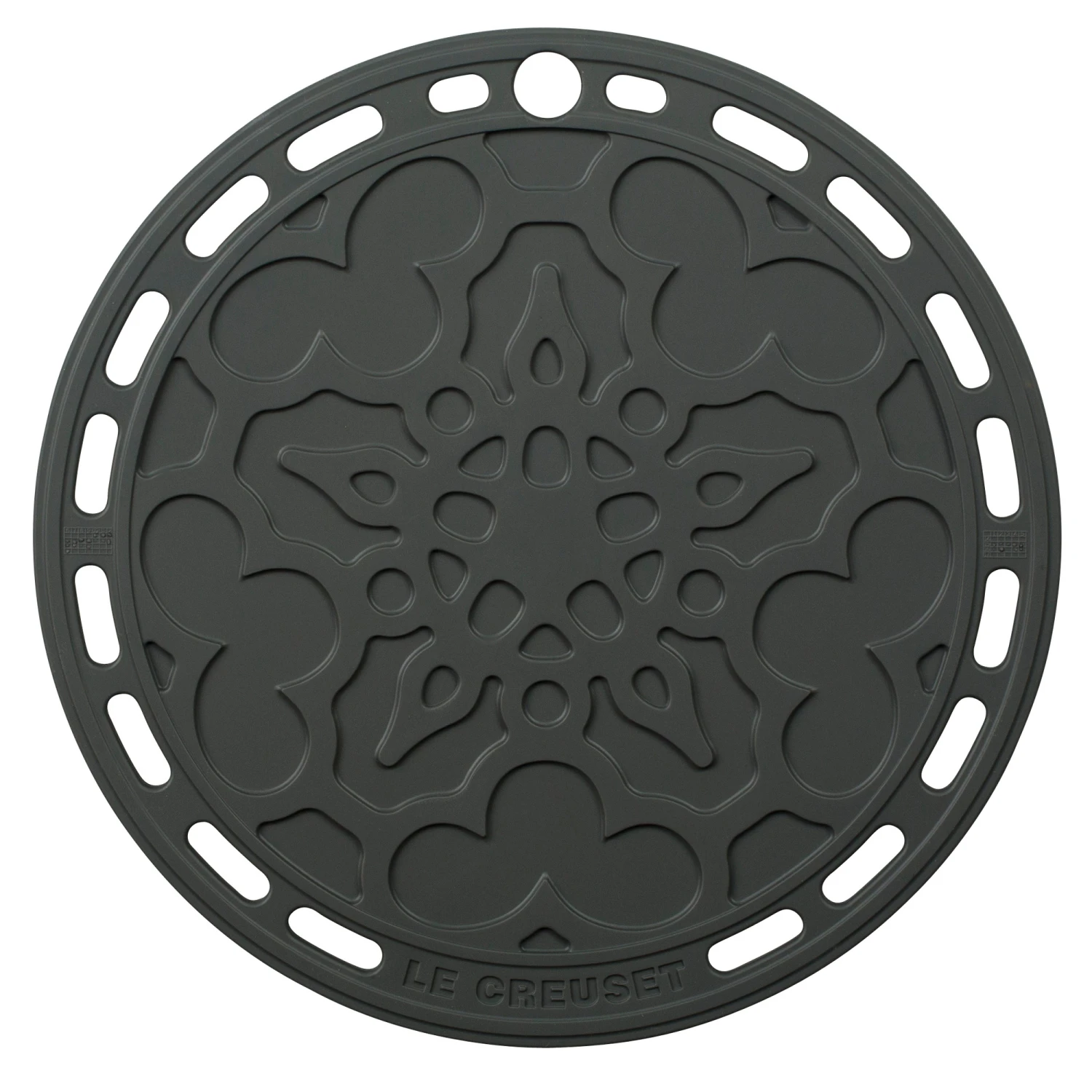 Le Creuset 8'' French Trivet - Oyster 1 Le Creuset 8'' French Trivet - Oyster