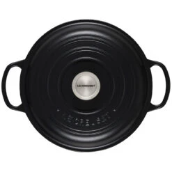 Le Creuset 2.25 Qt. Signature Braiser - Licorice -COOKWARE Store RS11706 LS2532 2620SS 3 lpr