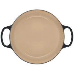 Le Creuset 2.25 Qt. Signature Braiser - Licorice -COOKWARE Store RS11707 LS2532 2620SS 4 lpr