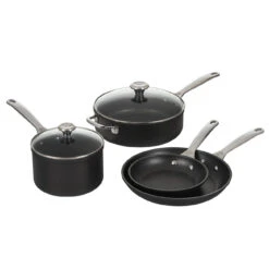 COOKWARE Store 17 Le Creuset Toughened Nonstick PRO 6-Piece Cookware Set