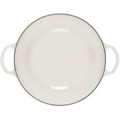 Le Creuset 7.5 QT. Signature Chef's Oven - White -COOKWARE Store RS16388 LS2514 3216SS 4 lpr