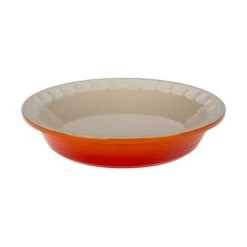 Le Creuset 9" Heritage Pie Dish - Flame