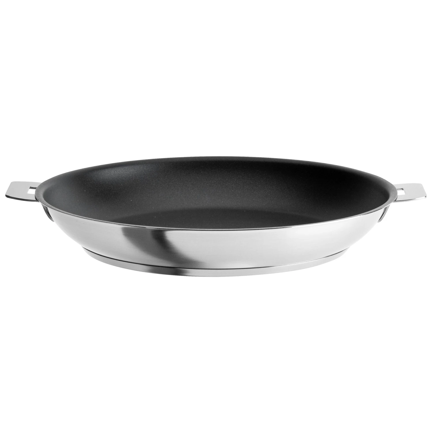 Cristel Strate Detachable Handle 11'' Frying Pan Exceliss Non-Stick Coating 1 Cristel Strate Detachable Handle 11'' Frying Pan Exceliss Non-Stick Coating
