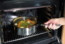 Cristel Strate Detachable Handle 1-Quart Bain-Marie Insert -COOKWARE Store Strate in the Oven 99af55f4 e6e2 4f1e 9e9b ba7c428ebcb0