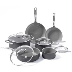 Green Pan Chatham Ceramic 10-Piece Nonstick Cookware Set