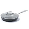 GREEN PAN VALENCIA PRO CERAMIC NONSTICK 10" FRYPAN WITH LID