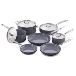 Green Pan Paris Pro Ceramic 11-Piece Non-Stick Cookware Set