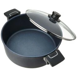 Woll Diamond Lite Induction 5.8-Quart Casserole With Lid