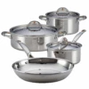 Ruffoni Symphonia Prima 7-Piece Cookware Set - Stainless Steel