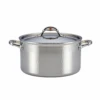Ruffoni Symphonia Prima 8-Quart Covered Stockpot - Stainless Steel