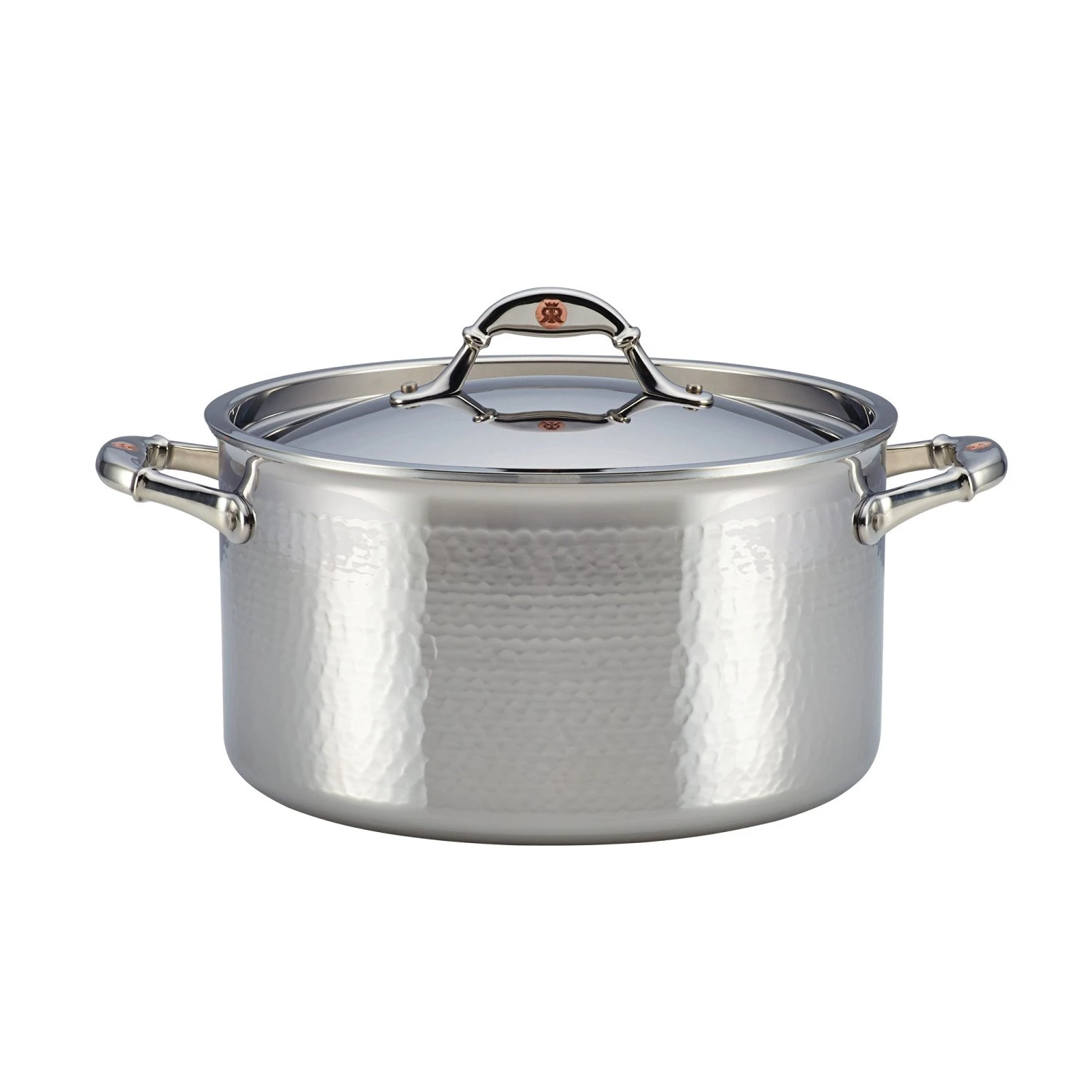 Ruffoni Symphonia Prima 8-Quart Covered Stockpot - Stainless Steel 1 Ruffoni Symphonia Prima 8-Quart Covered Stockpot - Stainless Steel