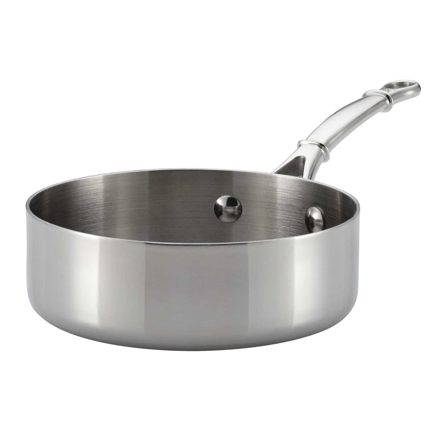 Ruffoni 30841 Symphonia Prima Mini Low Saucepan, Stainless Steel, 4.75 Inch 1 Ruffoni 30841 Symphonia Prima Mini Low Saucepan, Stainless Steel, 4.75 Inch