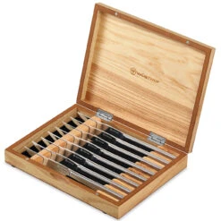 Wusthof 8-Piece Stainless Mignon Steak Knife Set, Olivewood 6 Wusthof 8-Piece Stainless Mignon Steak Knife Set, Olivewood -COOKWARE Store Untitled 1 b2e99f0c fb14 42aa b3c6 cb71541ad270