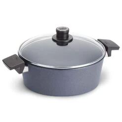 Woll Diamond Lite 5.8-Quart Casserole With Lid