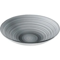 GUZZINI CENTERPIECE/FRUIT BOWL TWIST - SKY GREY