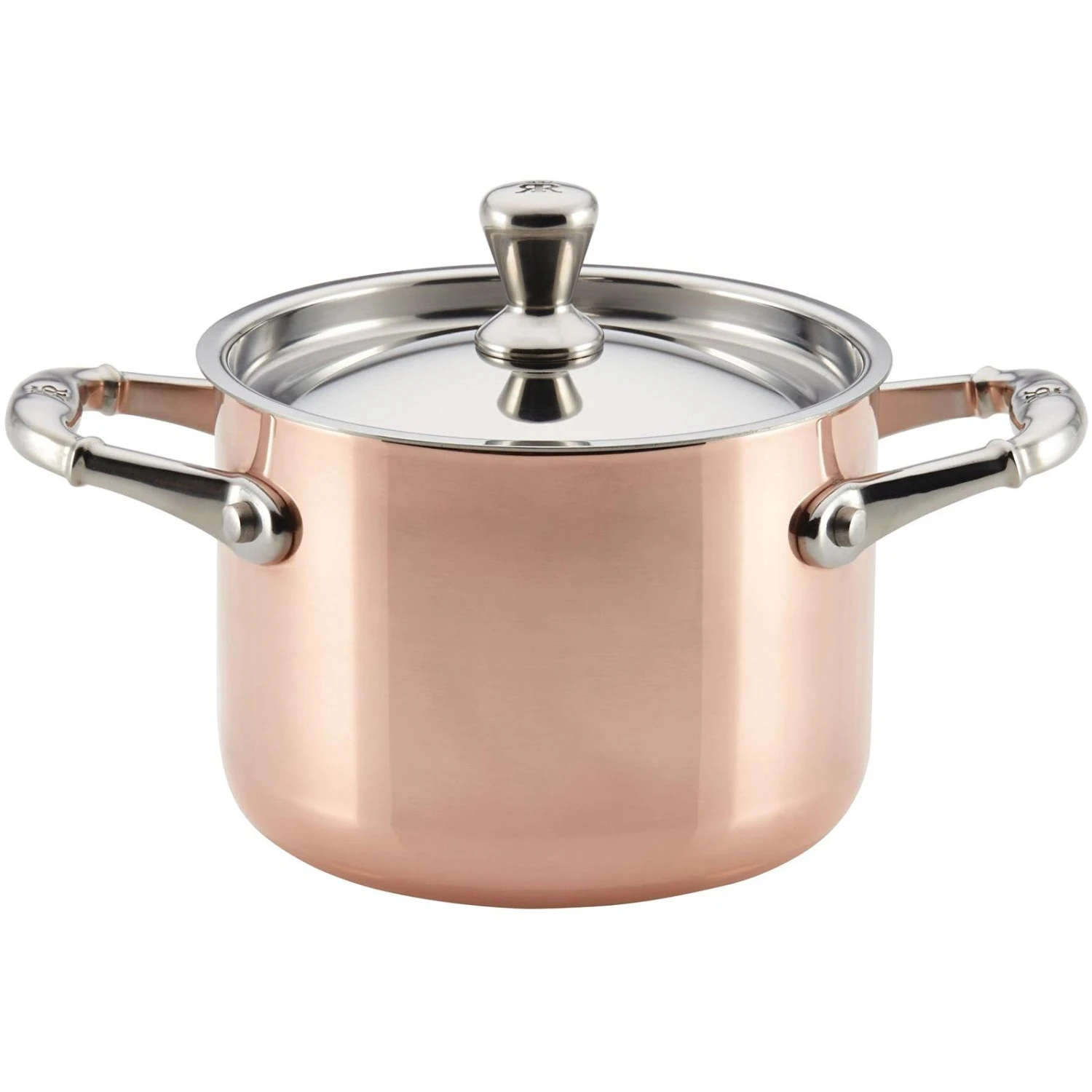 Ruffoni Symphonia Cupra 4-Inch Covered Mini Soup Pot, Stainless Steel, Copper 1 Ruffoni Symphonia Cupra 4-Inch Covered Mini Soup Pot, Stainless Steel, Copper