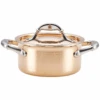 Ruffoni Symphonia Cupra 1-1/2-Quart Covered Casserole - Copper