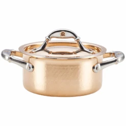 Ruffoni Symphonia Cupra 1-1/2-Quart Covered Casserole - Copper