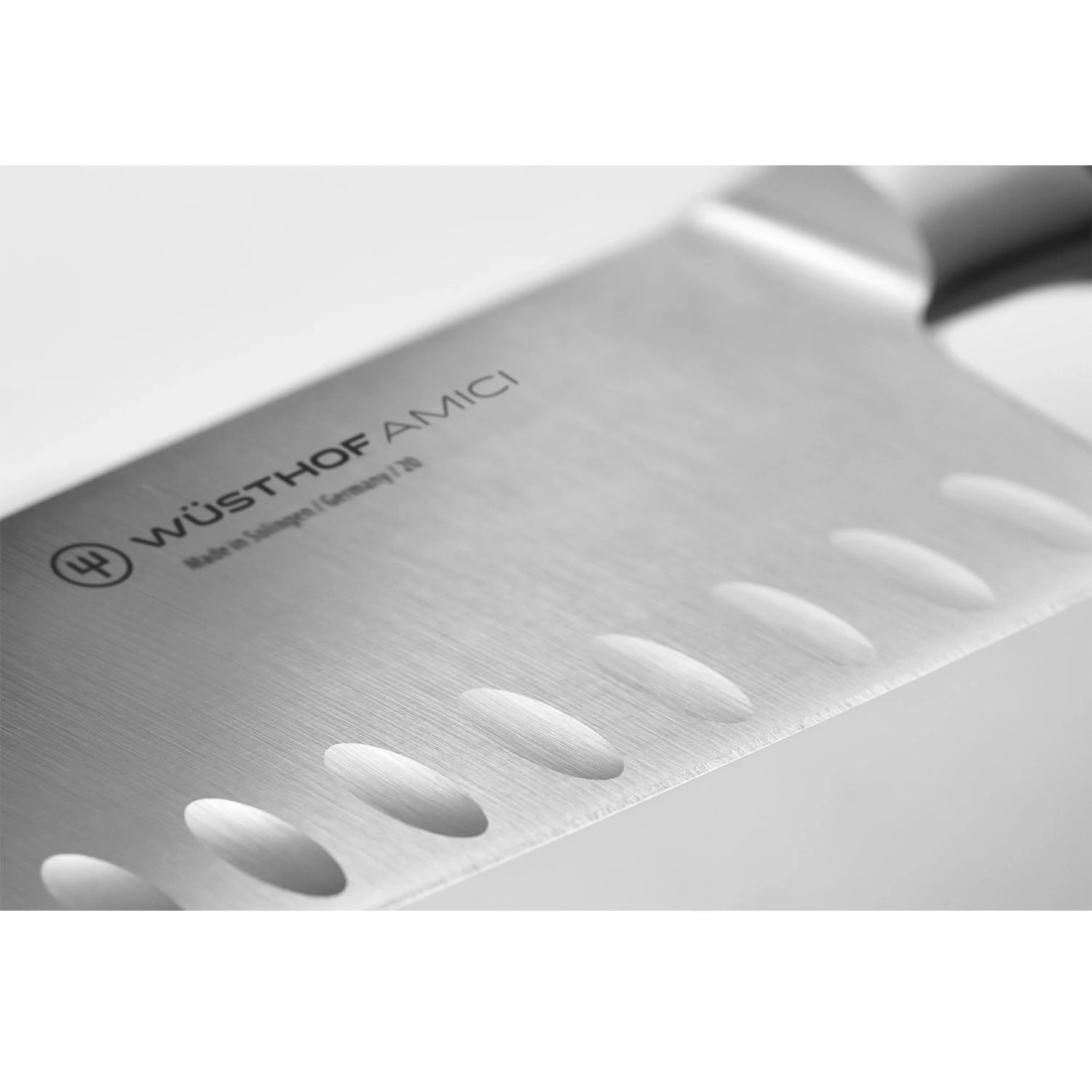 Wusthof Amici 7" Hollow Edge Santoku Knife 5 Wusthof Amici 7" Hollow Edge Santoku Knife - Image 5