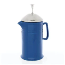 Chantal Ceramic French Press With Stainless Steel Plunger & Lid -COOKWARE Store chantal5 354b928a 400f 4bc0 be05 de75389e72b7